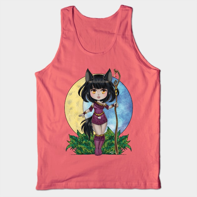 Moon Keeper Tank Top by rvkhart